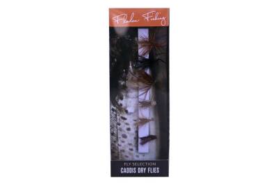Fladen Caddis Dry Flies Sinek Seti 6P - 1