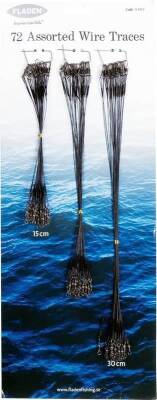 Fladen Çelik Tel Kartela Siyah 15-25-30 cm - 1