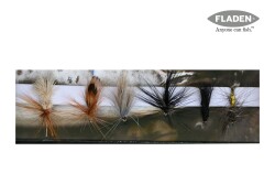 Fladen Classic Dry Flies Sinek Seti 6P - 2