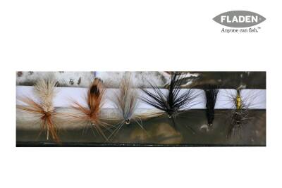 Fladen Classic Dry Flies Sinek Seti 6P - 2