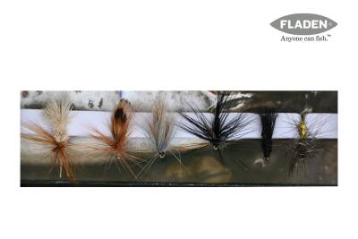 Fladen Classic Dry Flies Sinek Seti 6P - 2