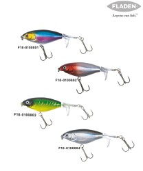 FLADEN CONRAD TOPWATER SPLASHER 8 CM 5GR - 2