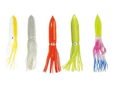 Fladen Dev Silikon Kalamar Fosforlu 30 cm - 61