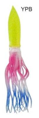 Fladen Dev Silikon Kalamar Fosforlu 30 cm - 57