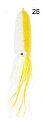 Fladen Dev Silikon Kalamar Fosforlu 30 cm - 32