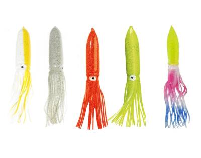 Fladen Dev Silikon Kalamar Fosforlu 30 cm - 1