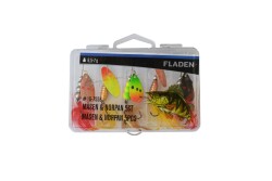 FLADEN DÖNER KAŞIK SETİ MASEN/NORPAN 5,6,7G 5P - FLADEN