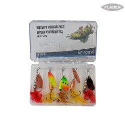 FLADEN DÖNER KAŞIK SETİ MASEN/NORPAN 5,6,7G 5P - 2