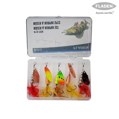 FLADEN DÖNER KAŞIK SETİ MASENNORPAN 5,6,7G 5P - 2