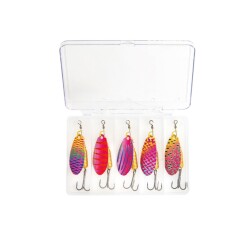 FLADEN DÖNER KAŞIK SETİ MULTI CATCH 6 CM 6GR 5P - 1