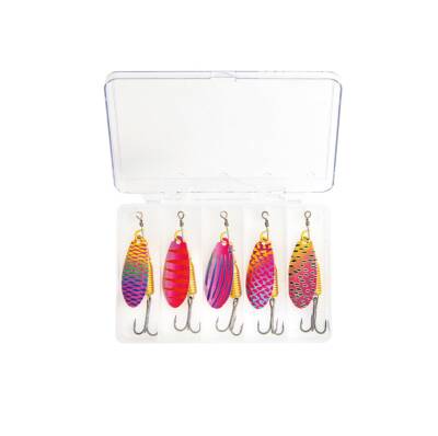 FLADEN DÖNER KAŞIK SETİ MULTI CATCH 6 CM 6GR 5P - 1