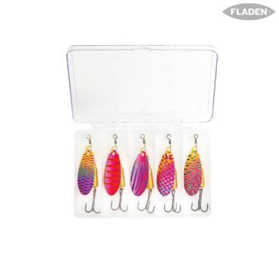 FLADEN DÖNER KAŞIK SETİ MULTI CATCH 6 CM 6GR 5P - 2