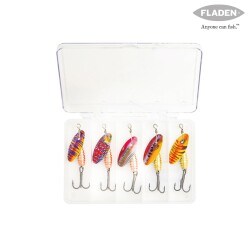 FLADEN DÖNER KAŞIK SETİ MULTI CATCH 6 CM 6GR 5P - 2