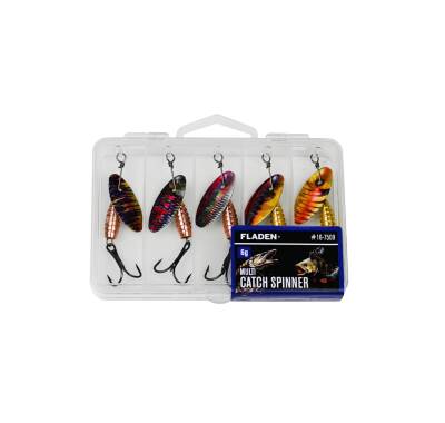 FLADEN DÖNER KAŞIK SETİ MULTI CATCH 6 CM 6GR 5P - 1