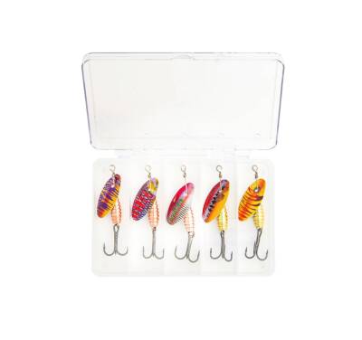 FLADEN DÖNER KAŞIK SETİ RAINBOW SHR. 5.5 CM 8GR 5P - 1