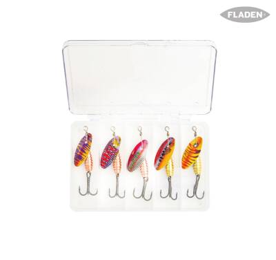 FLADEN DÖNER KAŞIK SETİ RAINBOW SHR. 5.5 CM 8GR 5P - 2