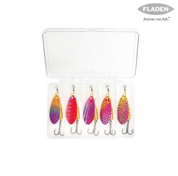 FLADEN DÖNER KAŞIK SETİ RAINBOW SHR. 5.5 CM 8GR 5P - 2