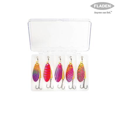 FLADEN DÖNER KAŞIK SETİ RAINBOW SHR. 5.5 CM 8GR 5P - 2
