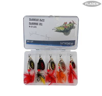 FLADEN DÖNER KAŞIK SETİ SPINNERS 2-10GR 5P - 2