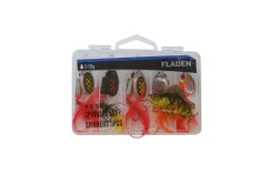 FLADEN DÖNER KAŞIK SETİ SPINNERS 2-10GR 5P - FLADEN