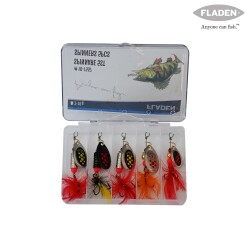 FLADEN DÖNER KAŞIK SETİ SPINNERS 2-10GR 5P - 2