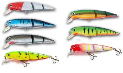 Fladen Eco Double Joint Maket Balık - 1