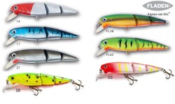 Fladen Eco Double Joint Maket Balık - 2