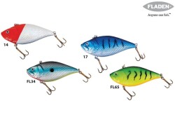 Fladen Eco Jerk Maket Balık 7 cm - 2