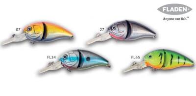 Fladen Eco Jointed Fat Maket Balık - 2