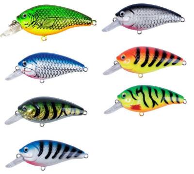 Fladen Eco Mini Fat Maket Balık 7 cm 10 G - 1