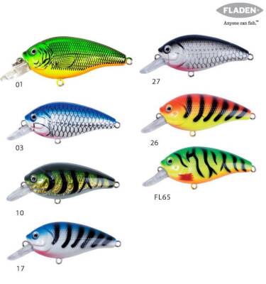 Fladen Eco Mini Fat Maket Balık 7 cm 10 G - 2