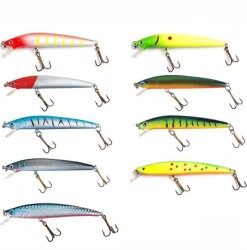 Fladen Eco Minnow Maket Balık 11.5 cm - FLADEN