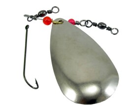 Fladen Flounder Spoon No:1 Hazır Takım - 1