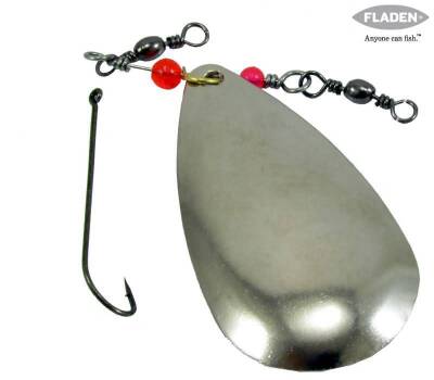 Fladen Flounder Spoon No:1 Hazır Takım - 2