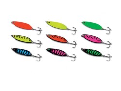 Fladen Fluorescent Flutter Kaşik 8 cm - FLADEN