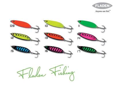 Fladen Fluorescent Flutter Kaşik 8 cm - 2