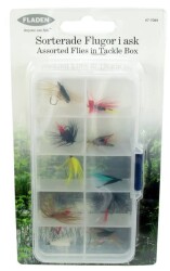 Fladen Fly Sinek Seti Plastik Kutulu 10P - FLADEN