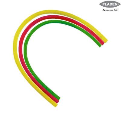 Fladen Fosforlu Tüp 3mm 1Mt Yeşil - 2