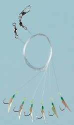 Fladen Ghost 6 Köstek Hazır Takım - FLADEN