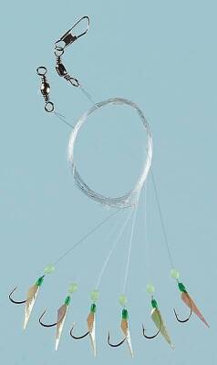 Fladen Ghost 6 Köstek Hazır Takım - 1