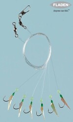 Fladen Ghost 6 Köstek Hazır Takım - 2