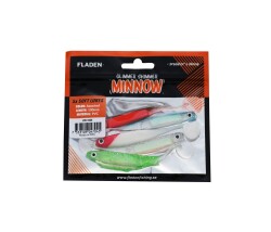 FLADEN GLIMMER SHIMMER MINNOW 10 CM 5P - FLADEN