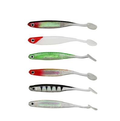 FLADEN GLIMMER SHIMMER MINNOW 10 CM 5P - 2