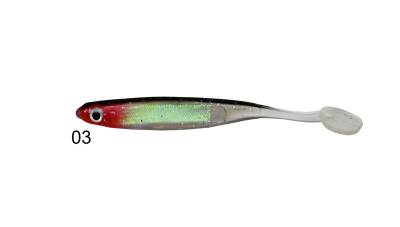 FLADEN GLIMMER SHIMMER MINNOW 10 CM 5P - 12