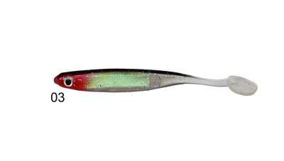 FLADEN GLIMMER SHIMMER MINNOW 10 CM 5P - 6