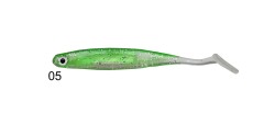 FLADEN GLIMMER SHIMMER MINNOW 10 CM 5P - 3
