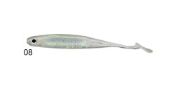 FLADEN GLIMMER SHIMMER MINNOW 10 CM 5P - FLADEN