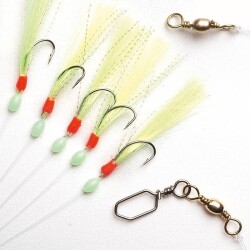 Fladen Green&Silver 5 Köstek Çapari - FLADEN