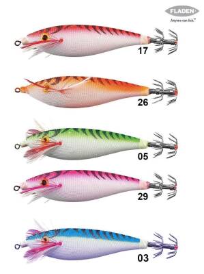 Fladen Kalamar Zokası 7 CM - 7