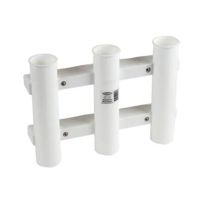 Fladen Kamış Tutucu 3 Göz 22X5X30 cm Beyaz - 1